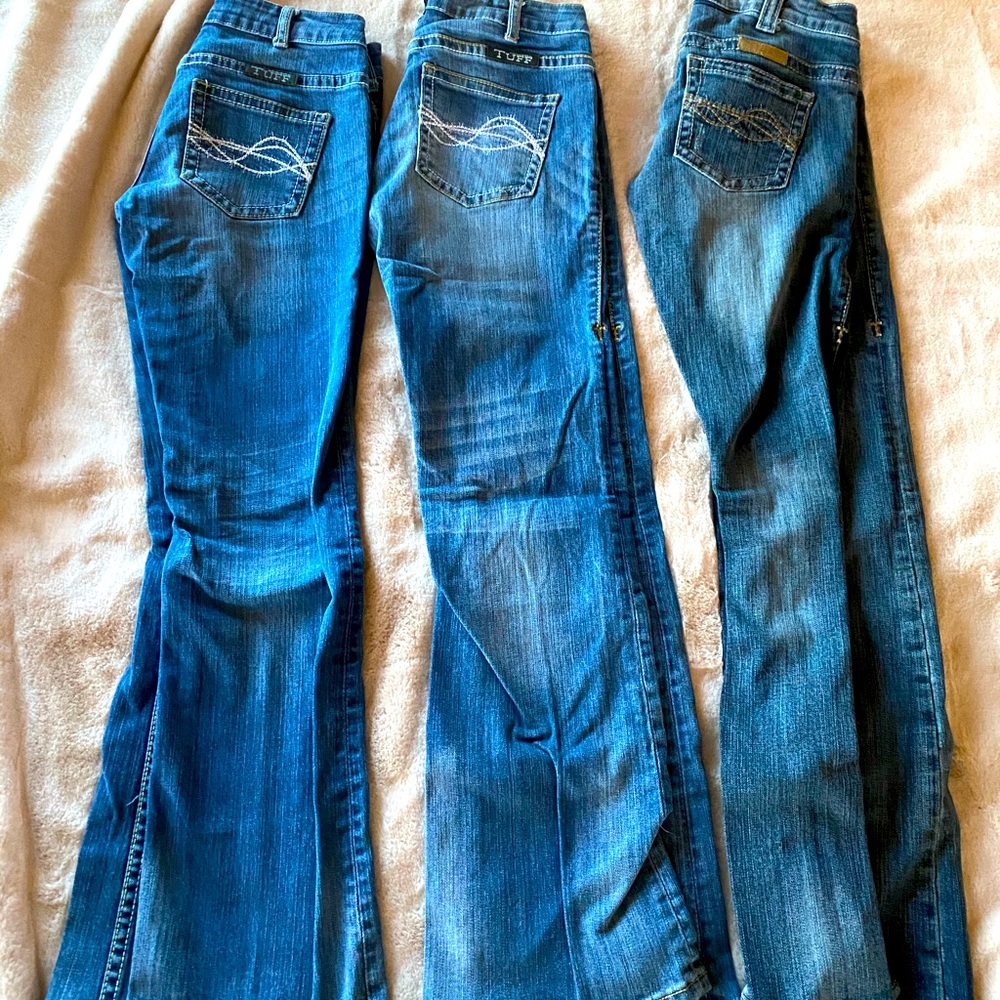 Cowgirl Tuff lot